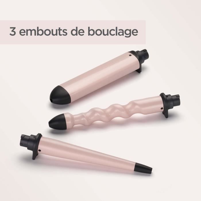 Fer a boucler Babyliss MS750E - Multistyler Curl and Wave Trio