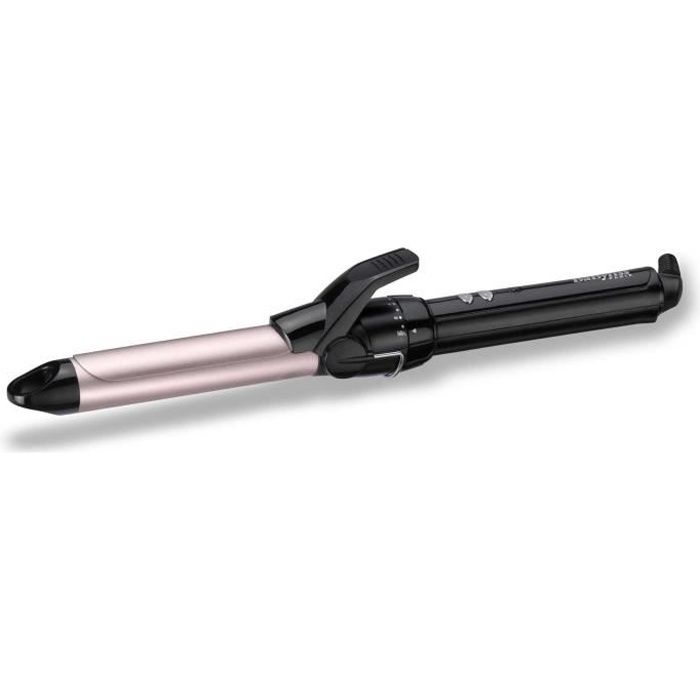 Boucleur - BaByliss - C325E Curling Tong - 25 mm - Pour des Boucles Rapides et Rebondies