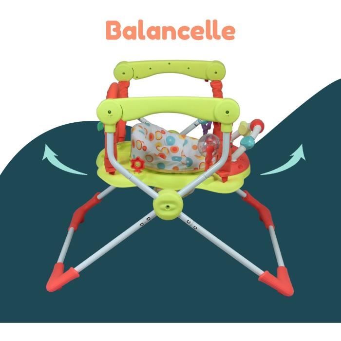 Jumper d'activités - LOOPING - CFJMU - Multicolore