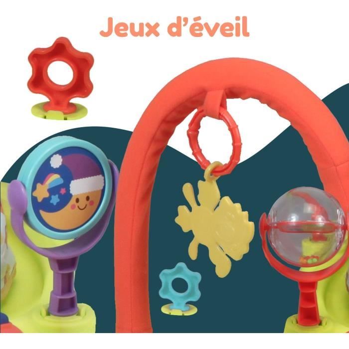 Jumper d'activités - LOOPING - CFJMU - Multicolore