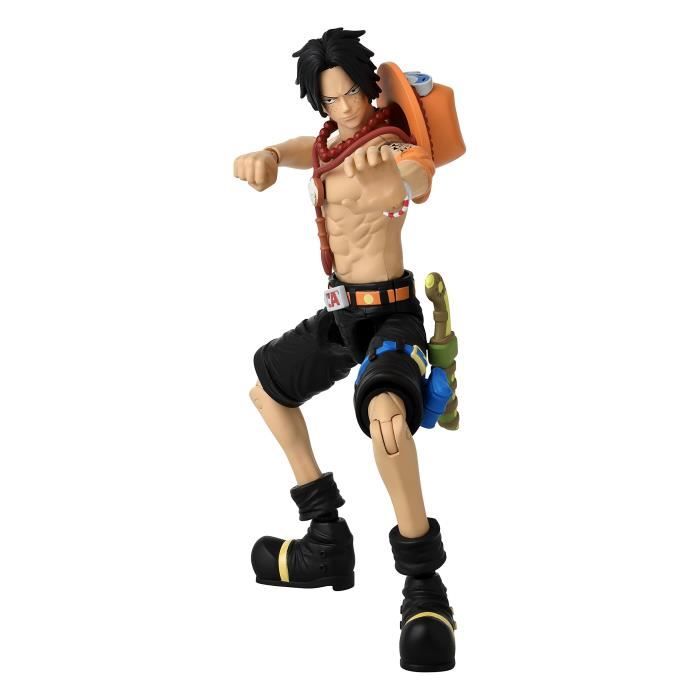 Figurine Portgas D. Ace 17 cm - Bandai - Anime Heroes - One Piece