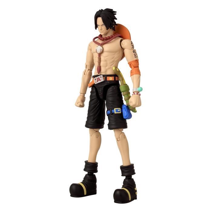 Figurine Portgas D. Ace 17 cm - Bandai - Anime Heroes - One Piece