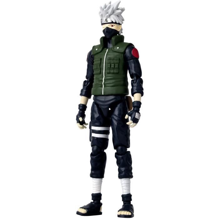 Figurine Anime Heroes - Bandai - Naruto Shippuden - Kakashi Hatake (Fourth Great Ninja War) - 17 cm