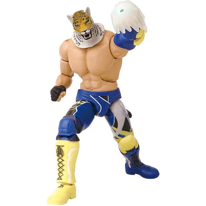 BANDAI - Tekken - Figurine d'action 17 cm - King Game Dimensions - 40674