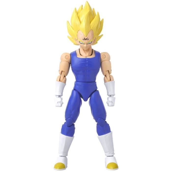 Figurine Dragon Ball Super - Bandai - Majin Vegeta - 17 cm