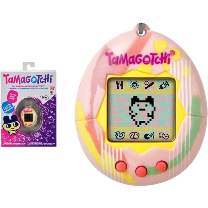 Tamagotchi Original - Bandai - Animal électronique virtuel avec écran et jeux - 42883