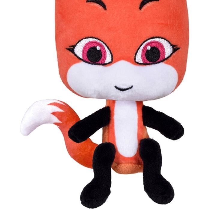 Peluche Trixx - BANDAI - Miraculous - Kwami de l'illusion renard