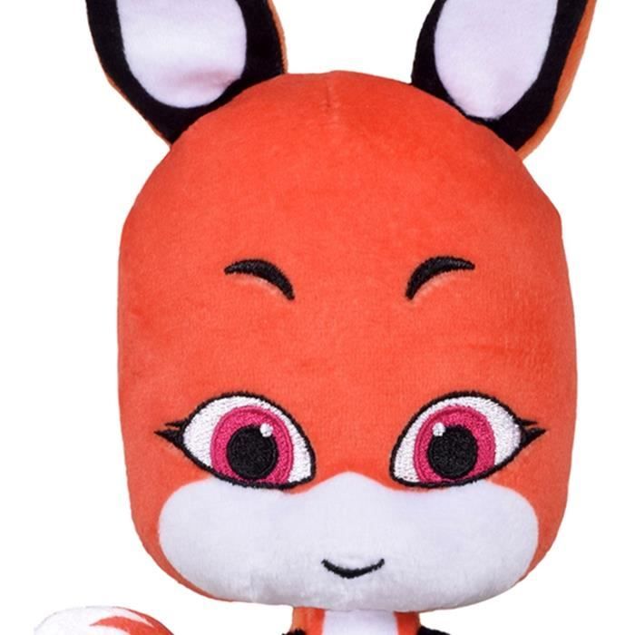 Peluche Trixx - BANDAI - Miraculous - Kwami de l'illusion renard