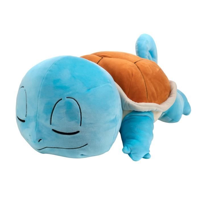 Peluche Carapuce Pokémon 40cm - BANDAI - Pour Enfant a partir de 4 ans