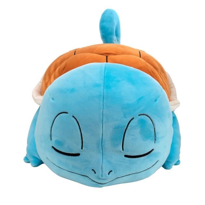 Peluche Carapuce Pokémon 40cm - BANDAI - Pour Enfant a partir de 4 ans