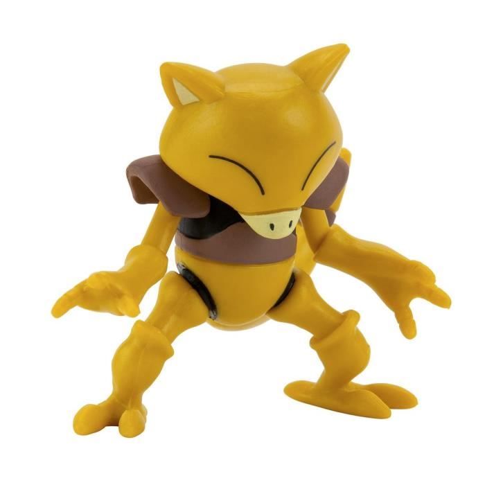 8 figurines BANDAI - Pokémon - Pikachu, Rondoudou, Rocabot, Abra, Farfuret, Métamorph, Phyllali et Magicarpe