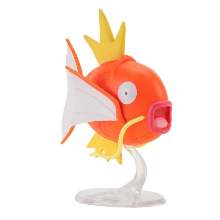 8 figurines BANDAI - Pokémon - Pikachu, Rondoudou, Rocabot, Abra, Farfuret, Métamorph, Phyllali et Magicarpe