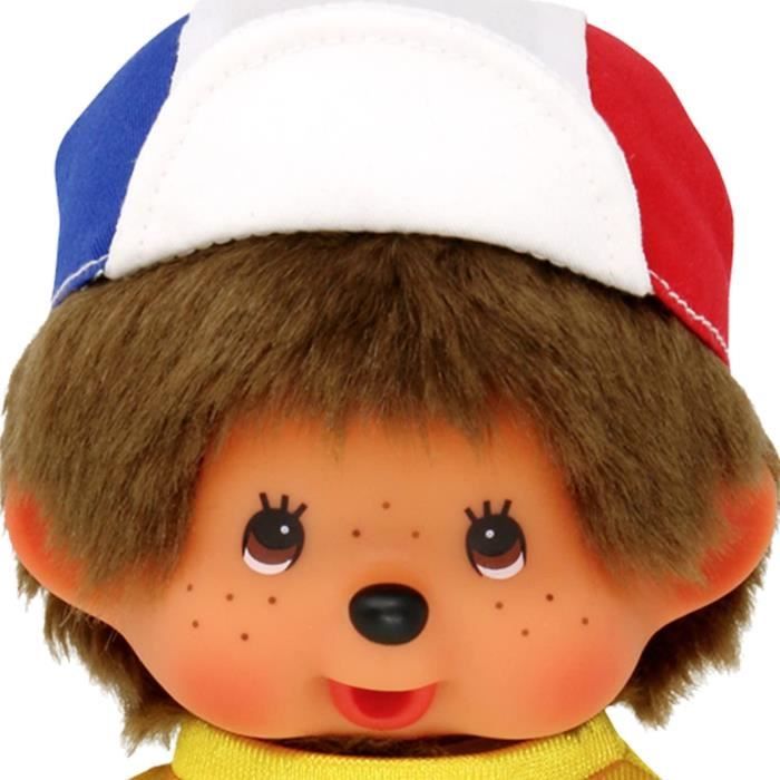 Peluche Monchhichi Tour de France - 20 cm - BANDAI