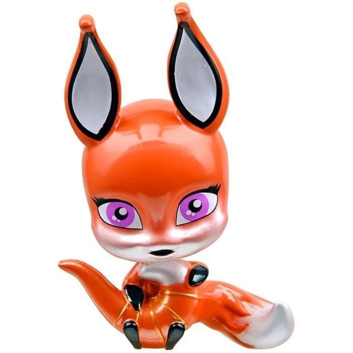 Bandai - Miraculous - Pack de 8 kwamis  Collection de Mini-figurines - P50532