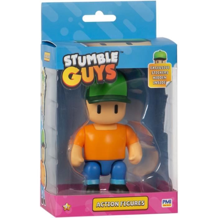 BANDAI - Stumble Guys - Figurine 11 cm - Mr Stumble