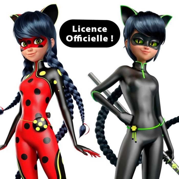 Poupée Ladybug Transformation - BANDAI - Miraculous 26 cm - Changement de tenue