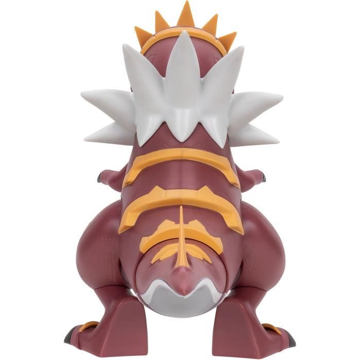 Figurine - BANDAI - Pokémon légendaires Rexilius - 30 cm, articulée, a l'échelle des dessins animés