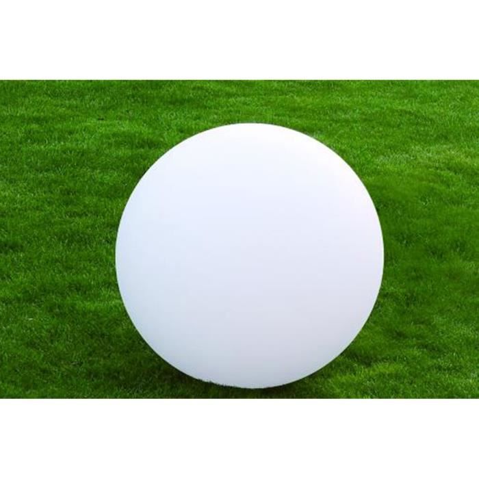 LUMISKY - Boule lumineuse filaire pour extérieur LED - blanc BOBBY - Ø50cm culot E27