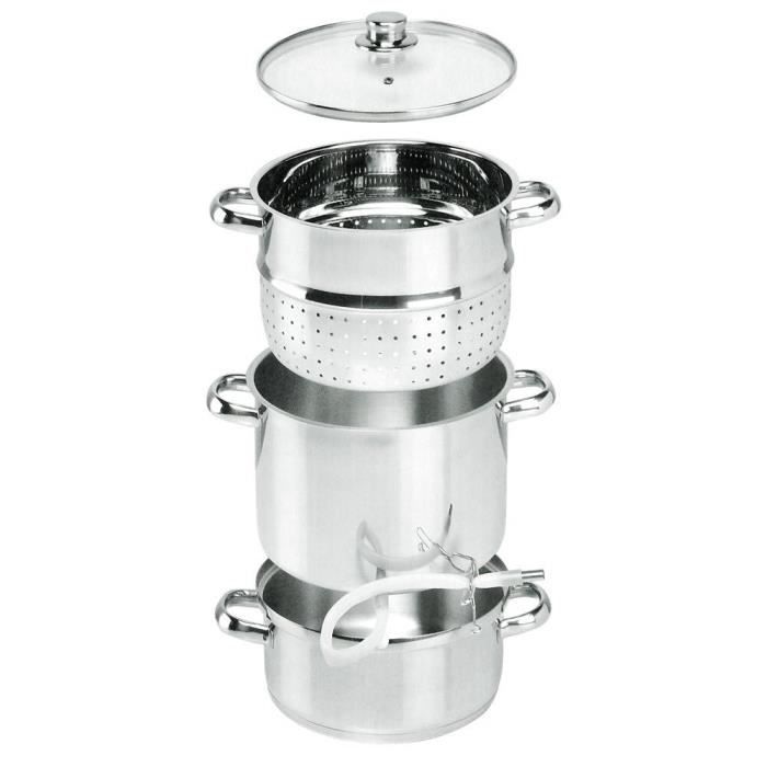 BAUMALU Extracteur de jus inox - 28 cm