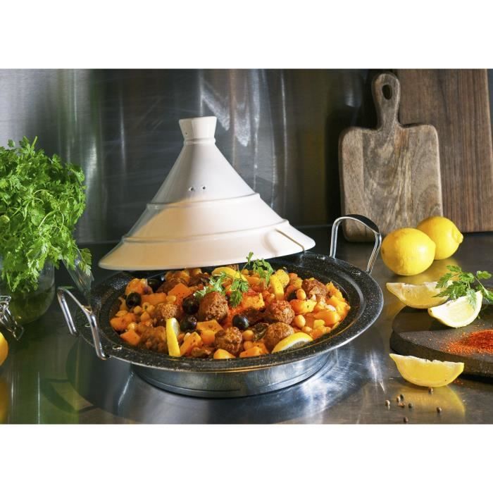 Tajine 30 cm avec couvercle