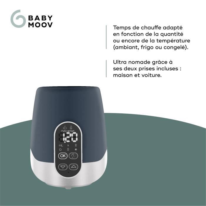 Chauffe-biberon Babymoov Chauffe-biberon Nutri Smart