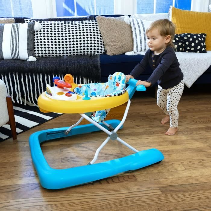 Trotteur sous marin - BABY EINSTEIN - Ocean Explorers Dive & Discover 3 en 1 - Jouet amovible pour jouer par terre