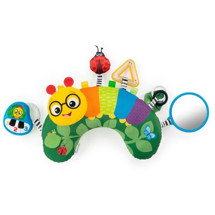 Coussin d'activités multisensoriel pour jeux a plat ventre - BABY EINSTEIN - Cal-a-Pillow - Enfants de  0 mois et plus