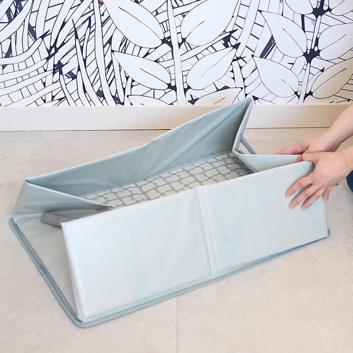 Baignoire pliable BEABA Pop Up Camele'o - Gris - Pour bébé des la naissance