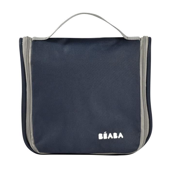 BEABA, Trousse de toilette nomade, 9 accessoires, night blue