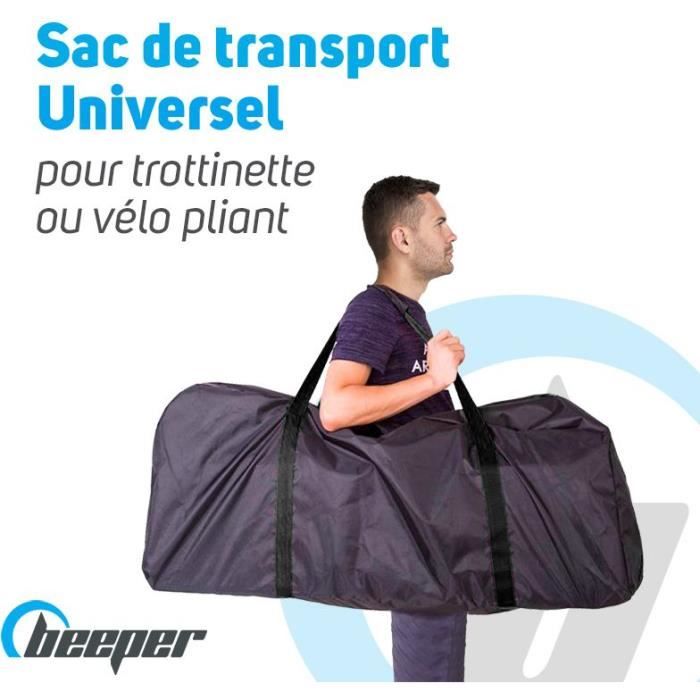 Sac de Transport Trottinette ou velo - BEEPER - ME109 - Pliable