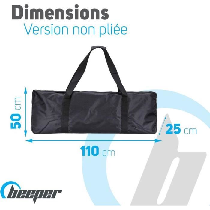 Sac de Transport Trottinette ou velo - BEEPER - ME109 - Pliable