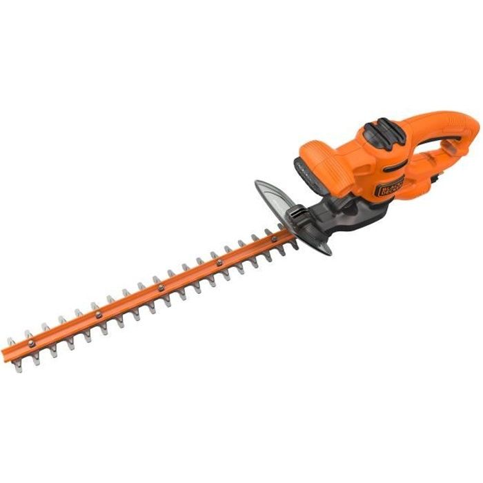 Taille-Haies Filaire BLACK+DECKER BEHT201-QS - Lame 45cm - 420W - 16mm de capacité de coupe