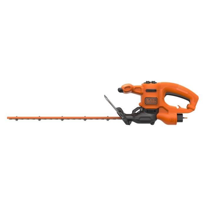 Taille-Haies Filaire BLACK+DECKER BEHT201-QS - Lame 45cm - 420W - 16mm de capacité de coupe