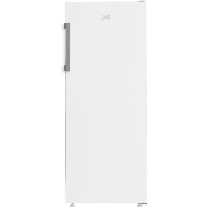 Congélateur armoire - BEKO - B1RFNE274W - Classe E - 220 L - 151,5 x 59,7 x 70,9 cm - Blanc