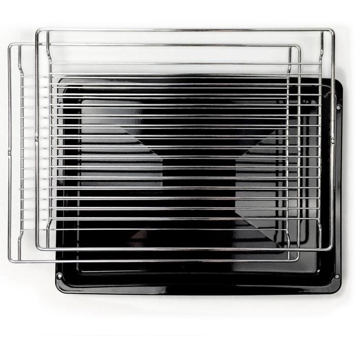 Cuisiniere vitrocéramique - BEKO - FSE57302GWC - 4 feux - 50cm