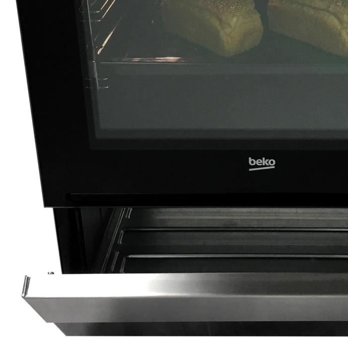 Cuisiniere vitrocéramique Beko FSS57100GAC