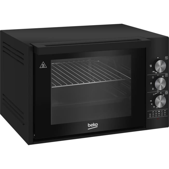 Mini-four - BEKO - BMF30B - 30 L - Multifonction - Chaleur brassée - 1850 W - 7 fonctions - Noir