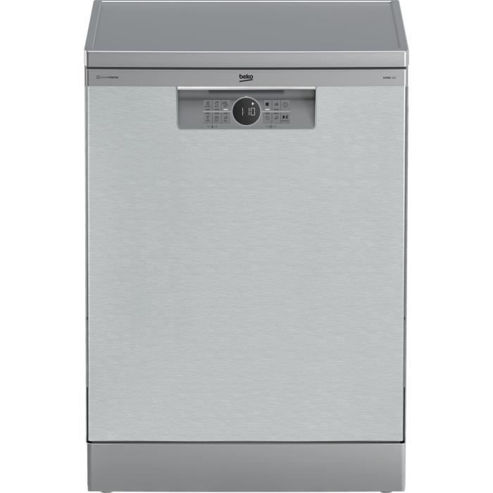 Lave-vaisselle pose libre BEKO BDFN26640XC - 16 couverts - Induction - L60cm - 44dB - Inox