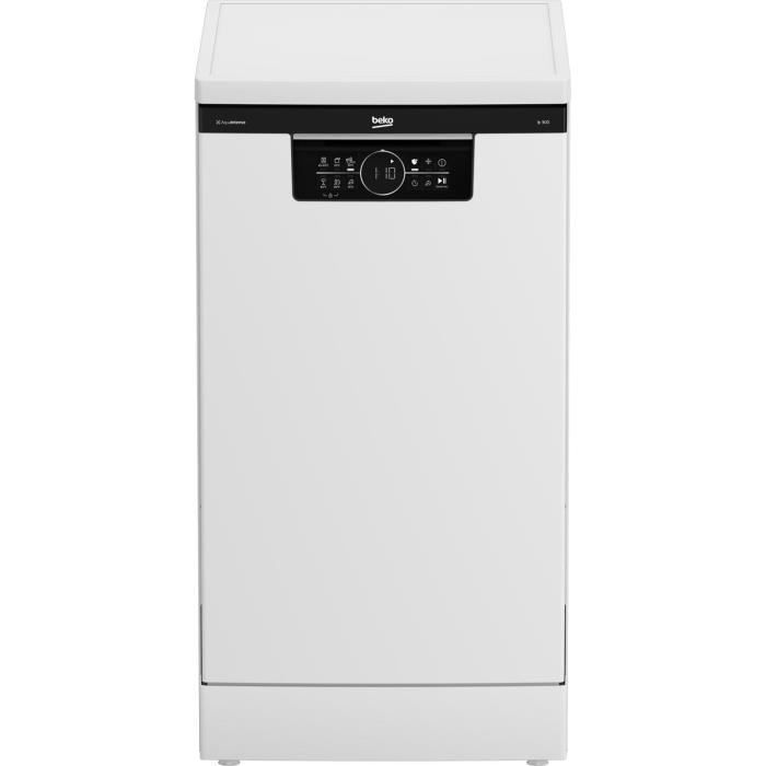 Lave-vaisselle pose libre BEKO b300 BDFS26120WQ - 11 couverts - Induction - L45cm - 46dB - Blanc