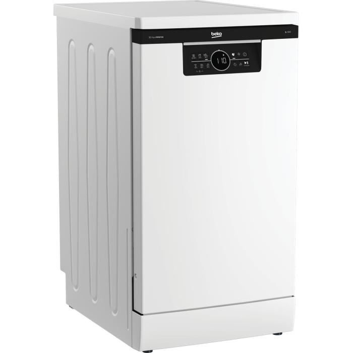 Lave-vaisselle pose libre BEKO b300 BDFS26120WQ - 11 couverts - Induction - L45cm - 46dB - Blanc