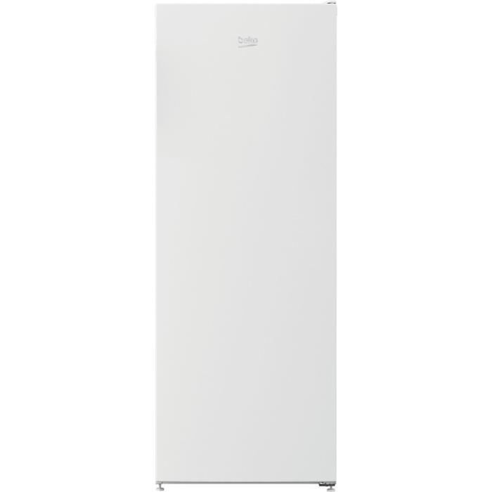 Congélateur armoire - BEKO - RFSM200T40WN - Classe E - 196 L - 145,7 x 54 x 57,5 cm - Blanc