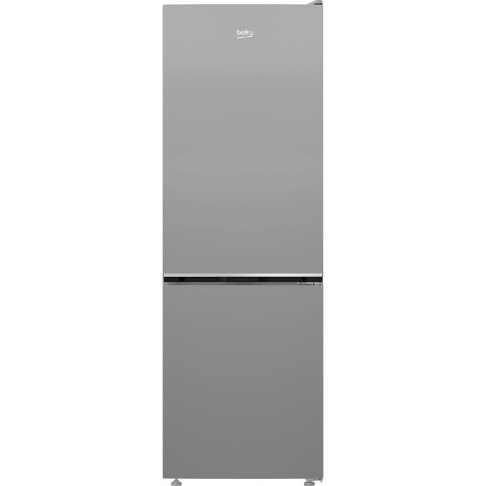 Réfrigérateur combiné pose libre - BEKO - B1RCNA344W - Froid ventilé - E - 301 L - 66,5 x 59,5 x 179,6 cm - blanc