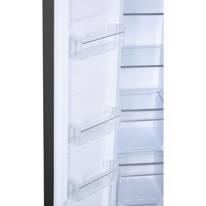 Réfrigérateur américain BEKO GNO5322XPN Side by Side - 532 L - inox