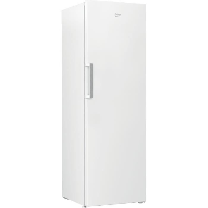 Réfrigérateur monoporte tout utile - BEKO - RSSE415M41WN - Classe E - 367 L - 171,4 x 59,5 x 70 cm - Blanc