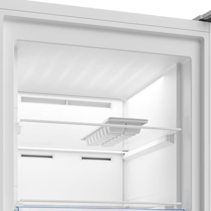 Congélateur armoire pose libre - BEKO - B3RFNE294W - Froid ventilé - E - 260 L - Autonomie : 11 h - 75,4 x 59,7 x 170,5 cm - Blanc