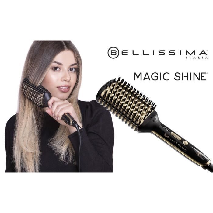 Brosse chauffante BELLISSIMA Magic Shine