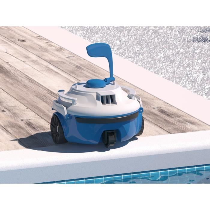 Robopool - Robot de piscine autonome Guppy bleu