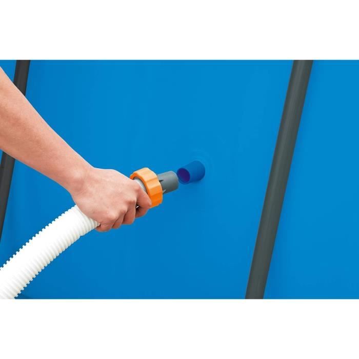 Filtre a sable BESTWAY Flowclear 11 355 L/h + préfiltre compatible toutes piscines de 1 100 a 66 600 L