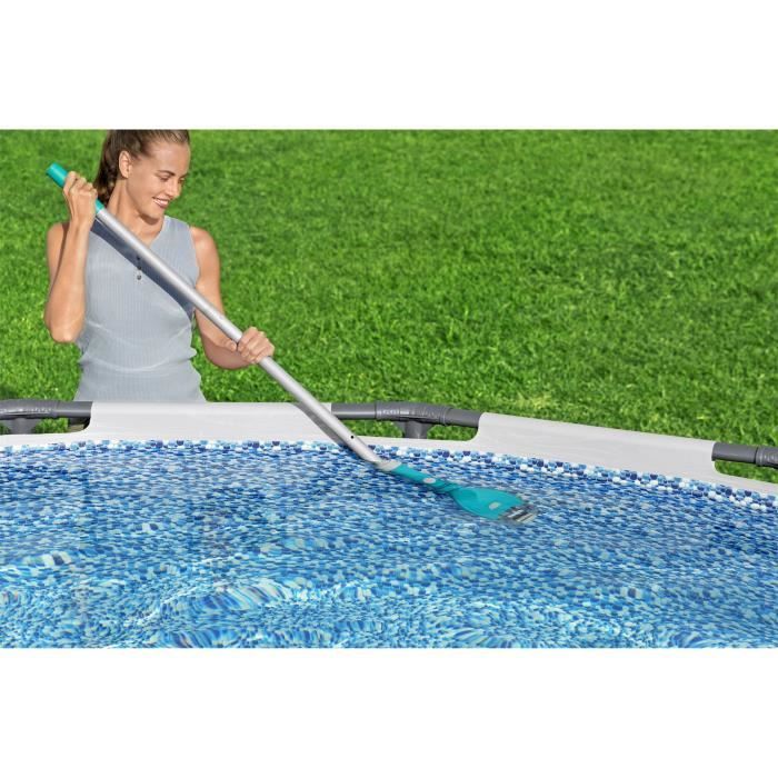 BESTWAY - Aspirateur électrique Aquatech sans fil - pour piscines jusqu'a 3,05m de diametre