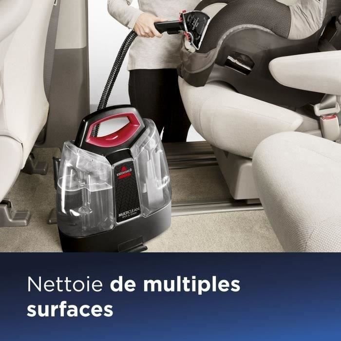 Aspirateur a main Bissell Nettoyeur Multi-surface Multiclean Spot & Stain 4720M